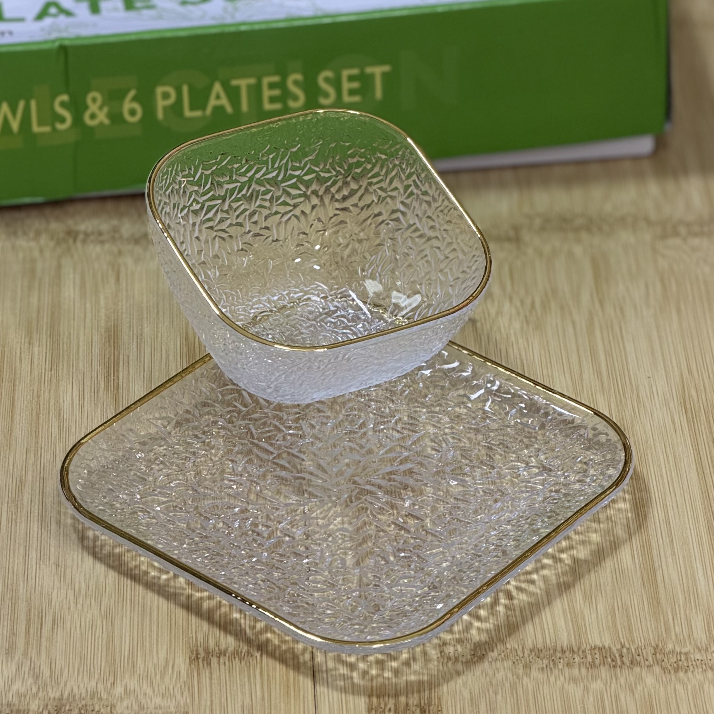 آجیل خوری مربعی